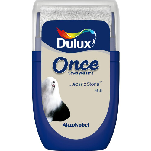 Dulux Dulux Once Tester Paint , Jurassic Stone , 30ML