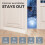 2 Pack Draft Excluder for Doors, Self Adhesive Door Draft Excluder 4