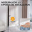 2 Pack Draft Excluder for Doors, Self Adhesive Door Draft Excluder 5