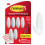 3M Command Medium Designer Hooks, White , Pack of 6 Hooks and 9 Adhesive 1