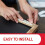 3M Command Small Picture Hanging Strips, Value Pack , 8 Pairs (16 Strips) 5