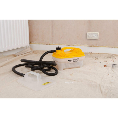 WAGNER Steam Wallpaper Stripper SteamForce, 4 L Capacity, Steaming Time 2