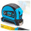 OX OX Pro Dual Auto Lock Tape Measure , 8m, Blue 1