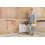 WAGNER Steam Wallpaper Stripper SteamForce, 4 L Capacity, Steaming Time 7