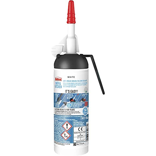 Unibond Unibond Bath And Kitchen White Sealant 104g 1