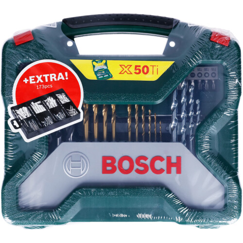 Bosch Bosch Professional Accessory Set X,Line 50Ti Plus 173pcs Fixing Set 1