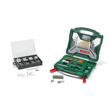 Bosch Professional Accessory Set X,Line 50Ti Plus 173pcs Fixing Set