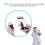 ZHEGE Combination Locker Padlock, 4 Digit Coded Padlock, Gym Lock, School 7