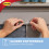 3M Command Clear Decorating Clips, Value Pack of 45 Transparent Clips and 54 6