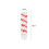 3M Command Medium Adhesive and Mounting Refill Strips, 10 Strips , Damage Free 3