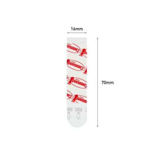 3M Command Medium Adhesive and Mounting Refill Strips, 10 Strips , Damage Free 2