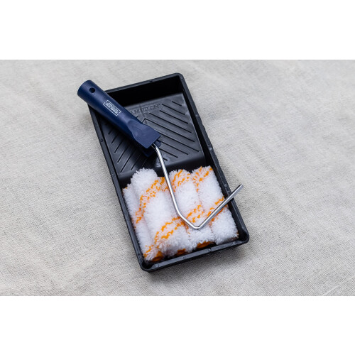 Hamilton Hamilton for The Trade 7 Piece Medium Pile Paint Roller Set with Tray, 4", 2
