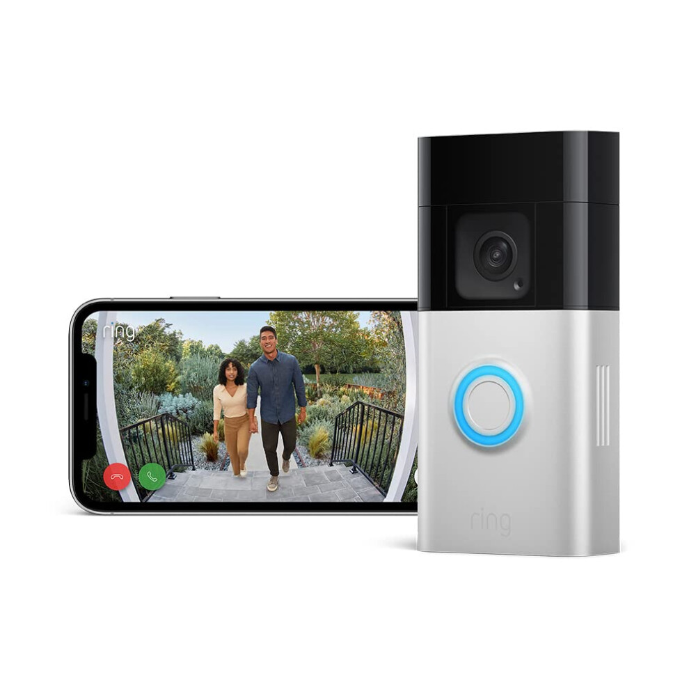 Ring Battery Video Doorbell Plus (Newest gen) , DIY Wireless Video Doorbell