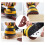 SATC Sanding Discs 40 Grit 72Pcs Orbital Sander Discs 125mm Hook and Loop 7