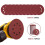 SATC Sanding Discs 40 Grit 72Pcs Orbital Sander Discs 125mm Hook and Loop 4