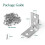 Angle Brackets for Wood Corner Bracket Galvanised L Shaped Brackets for 2