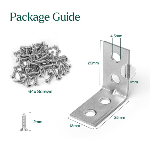 Angle Brackets for Wood Corner Bracket Galvanised L Shaped Brackets for 1