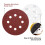 SATC Sanding Discs 40 Grit 72Pcs Orbital Sander Discs 125mm Hook and Loop 5