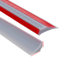 3 Meters Grey Silicone Shower Tray Sealing Strip,Bath Sink Bathtub Edging