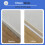 Silver PVC Quadrant Trim,Flexible Laminate Beading Self Adhesive Plastic 5