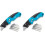 OX OX Tools P224301 Pro Heavy Duty Fixed Blade Folding Knife, Blue/Black (Pack 1