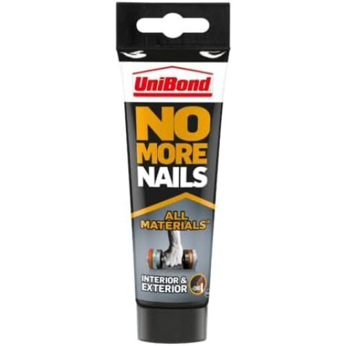 Unibond UniBond No More Nails All Materials Interior & Exterior Construction 1
