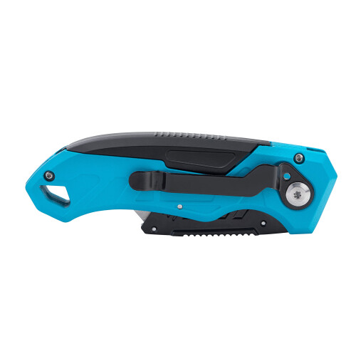 OX OX Tools P224301 Pro Heavy Duty Fixed Blade Folding Knife, Blue/Black (Pack 1