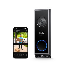 eufy Security Video Doorbell E340 Dual Cameras with Delivery Guard 2K Full