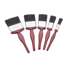 Fit For The Job 5 pc Mixed Sizes Paint Brush Set for a Smooth Finish with