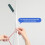 Silver PVC Quadrant Trim,Flexible Laminate Beading Self Adhesive Plastic 3