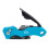 OX OX Tools P224301 Pro Heavy Duty Fixed Blade Folding Knife, Blue/Black (Pack 3