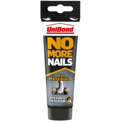 Unibond UniBond No More Nails All Materials Interior & Exterior Construction