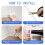 Silver PVC Quadrant Trim,Flexible Laminate Beading Self Adhesive Plastic 7