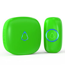 SECRUI Wireless Doorbell, Plug in Waterproof Battery Operated Electric