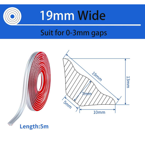 Silver PVC Quadrant Trim,Flexible Laminate Beading Self Adhesive Plastic 1