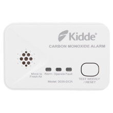 Kidde 2030-DCR Compact 10 Year Life Carbon Monoxide Alarm with AA batteries