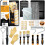 RAULDE 21 Pieces Paint Roller Set , Includes a Paint Tray, Brush, Large and 1