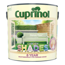 Cuprinol Garden Shades Wood Paint , Mellow Moss , 2.5L