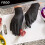 Black Nitrile Disposable Gloves , 100 Pack, Extra Strong, Latex,Free, 5