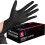 Black Nitrile Disposable Gloves , 100 Pack, Extra Strong, Latex,Free, 1