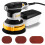 DEKOPRO Random Orbit Sander 300W with 16Pcs Sandpapers, 6 Variable Speed 1