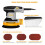 DEKOPRO Random Orbit Sander 300W with 16Pcs Sandpapers, 6 Variable Speed 3