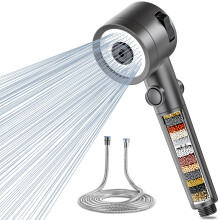 Magichome Filter Shower Head and Hose 1.5M, 20,Layer Filtration Universal