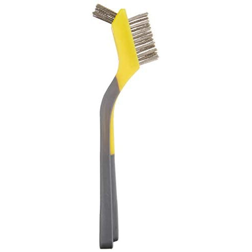 Amazon Amazon Basics Stainless Steel Mini Brushes, Soft Grip, 3,Pack, Assorted 2