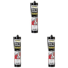 Everbuild Everflex Roof and Gutter Sealant – Butyl,Based Sealant and