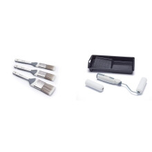 Harris Seriously Good Walls & Ceilings No Loss Paint Brushes , 3 Brush Pack
