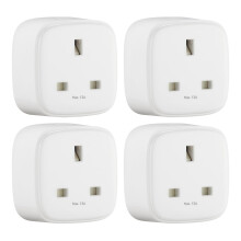 Amazon Basics Single Outlet Indoor Wi,Fi Smart Plug, works with Alexa only,