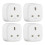 Amazon Amazon Basics Single Outlet Indoor Wi,Fi Smart Plug, works with Alexa only, 1