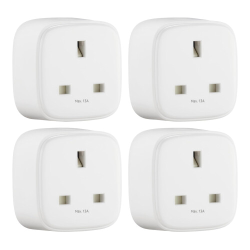Amazon Amazon Basics Single Outlet Indoor Wi,Fi Smart Plug, works with Alexa only,