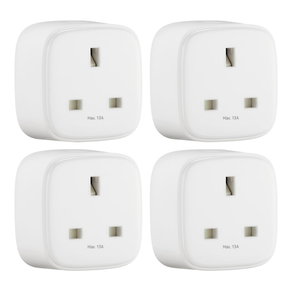 Amazon Basics Single Outlet Indoor Wi,Fi Smart Plug, Works With Alexa Only,
